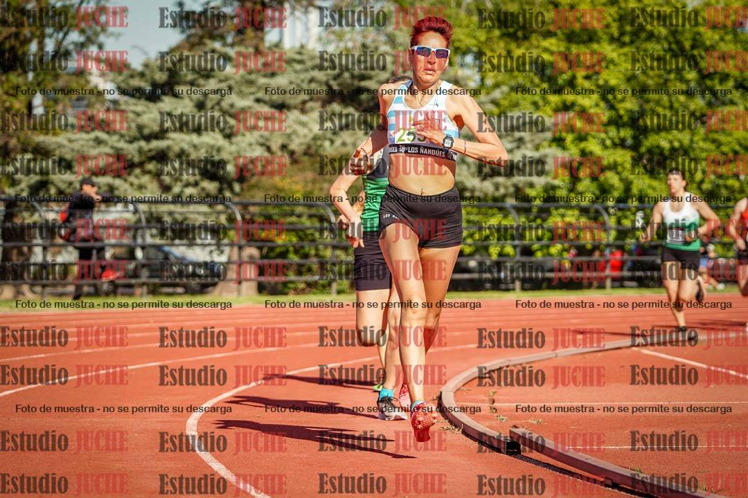 Fotos de los 1500 m de mujeres