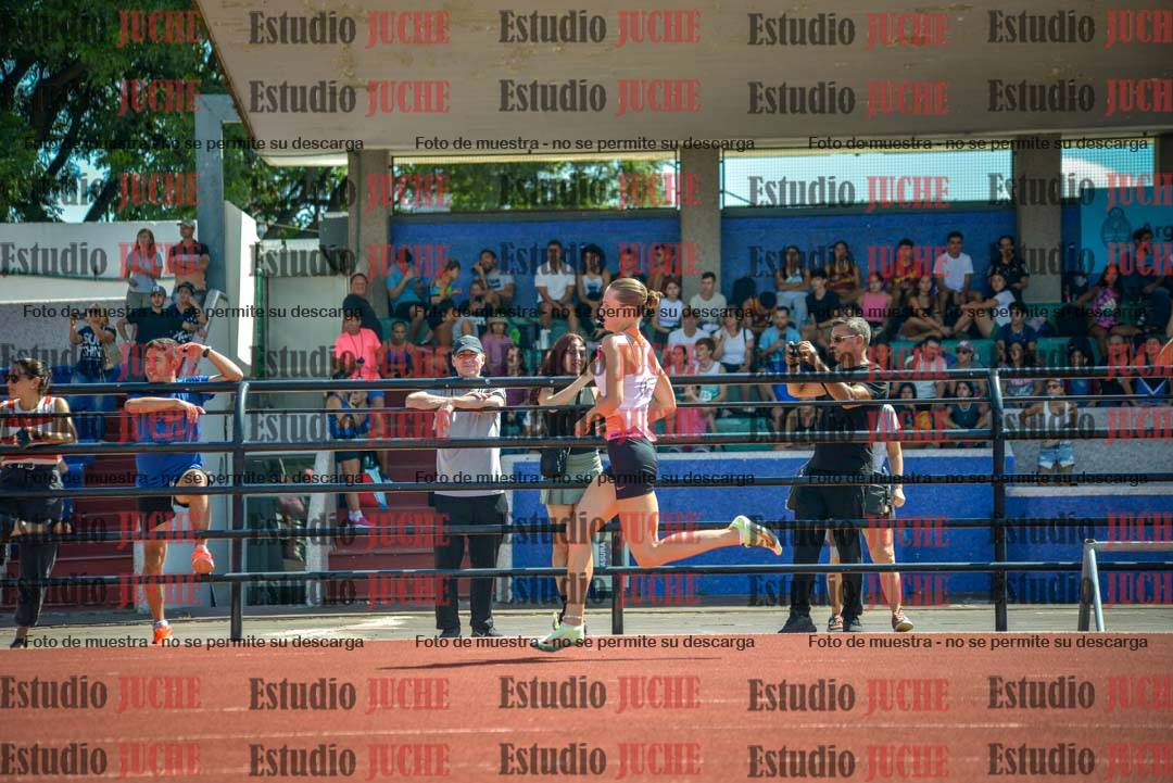 Fotos de los 200 m llanos de mujeres
