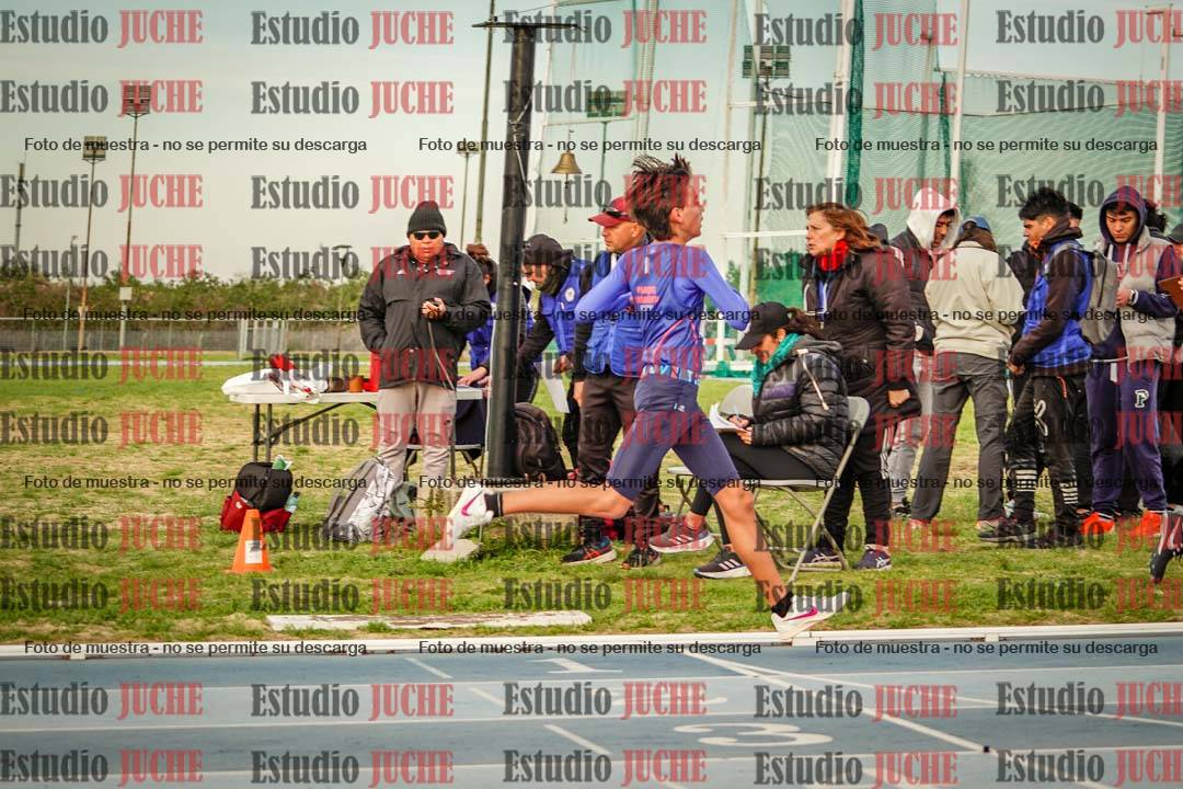 Fotos de los 1500 m llanos de varones