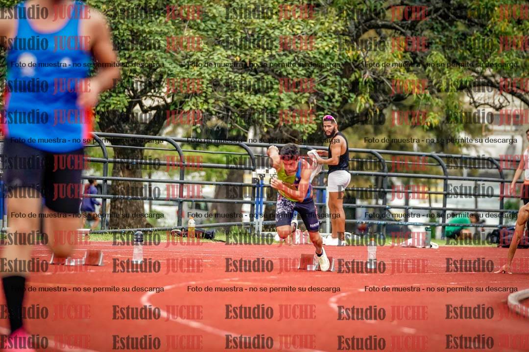 Fotos de los 200 m de varones