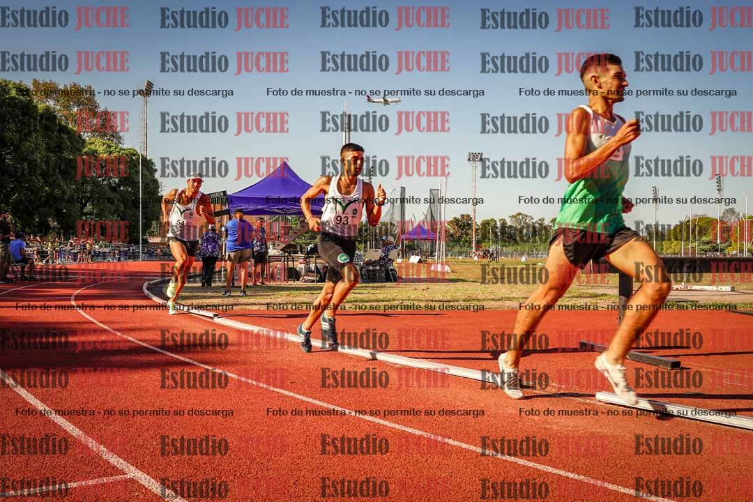 Fotos de los 1500 m de varones