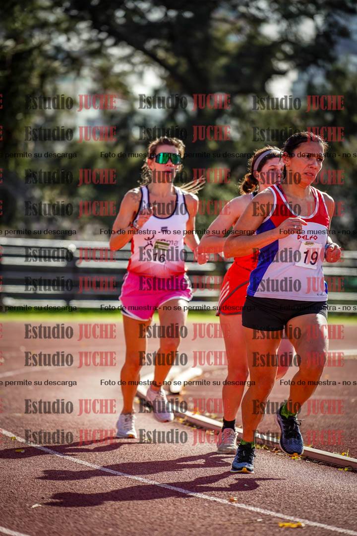 Fotos de los 3000 m llanos de mujeres