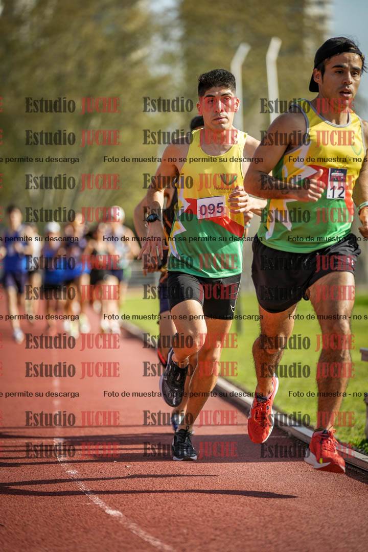 Fotos de los 5000 m de varones