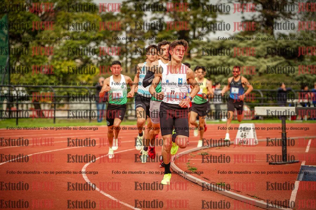 Fotos de los 3000 m de varones