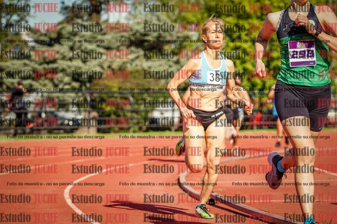 Fotos de los 1500 m de mujeres