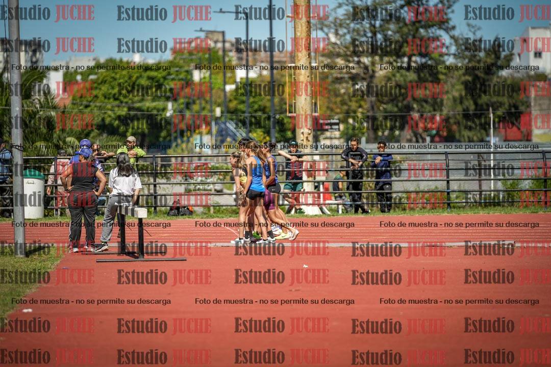 Fotos de los 1500 m de mujeres