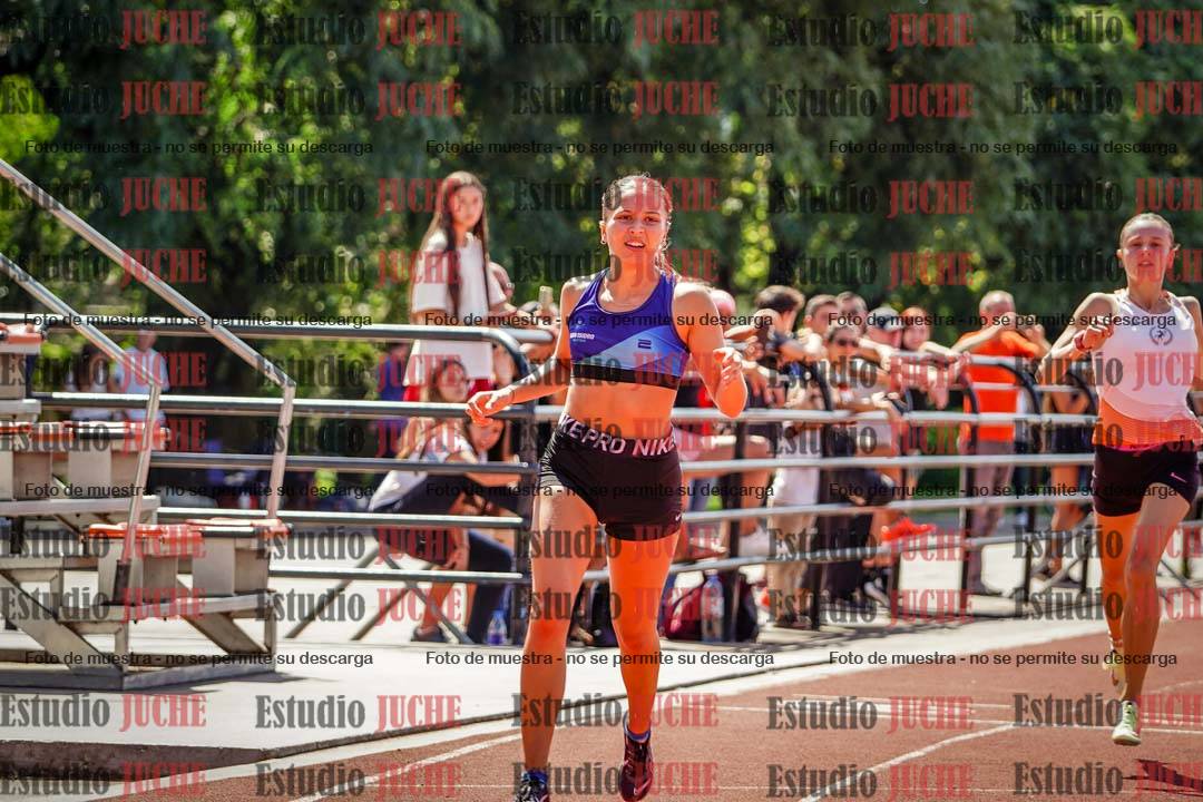 Fotos de los 200 m llanos de mujeres