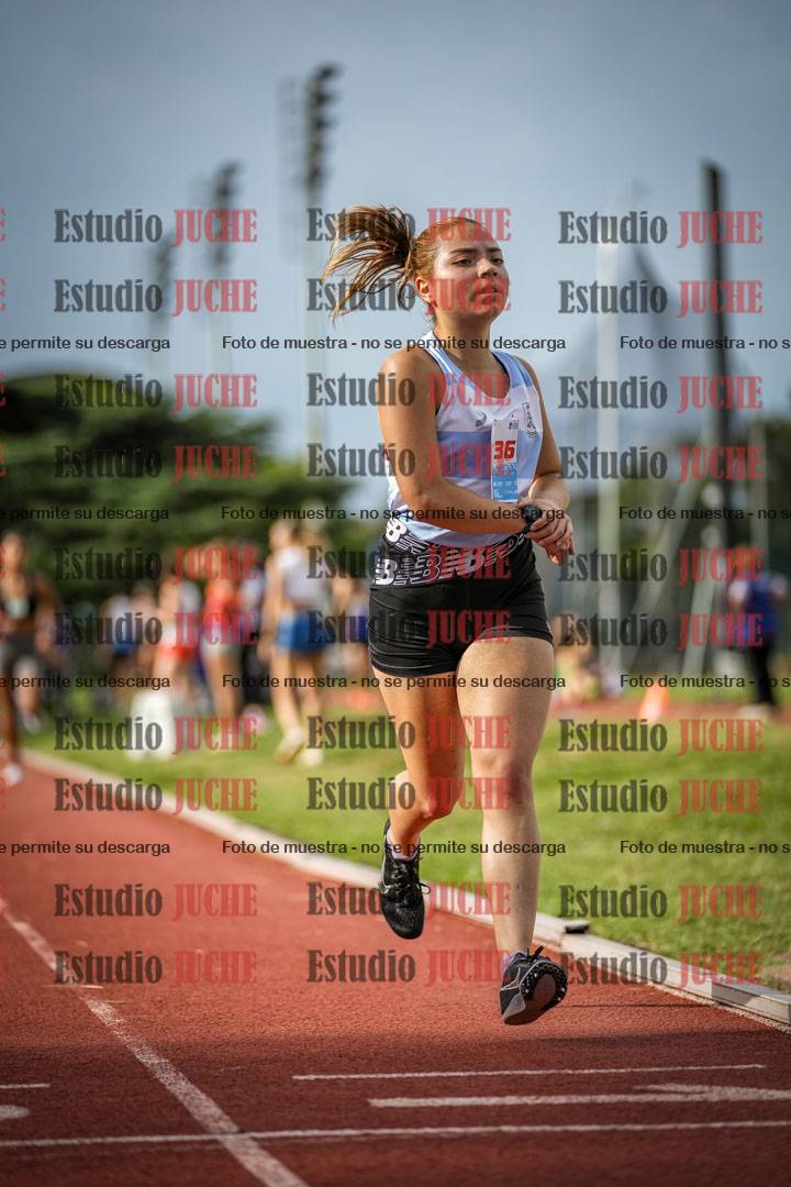 Fotos de los 3000 m llanos de mujeres