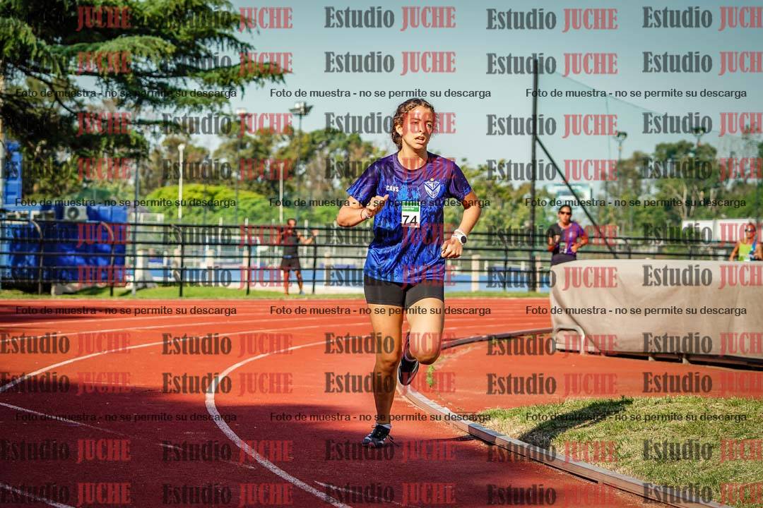 Fotos de los 1500 m llanos de mujeres