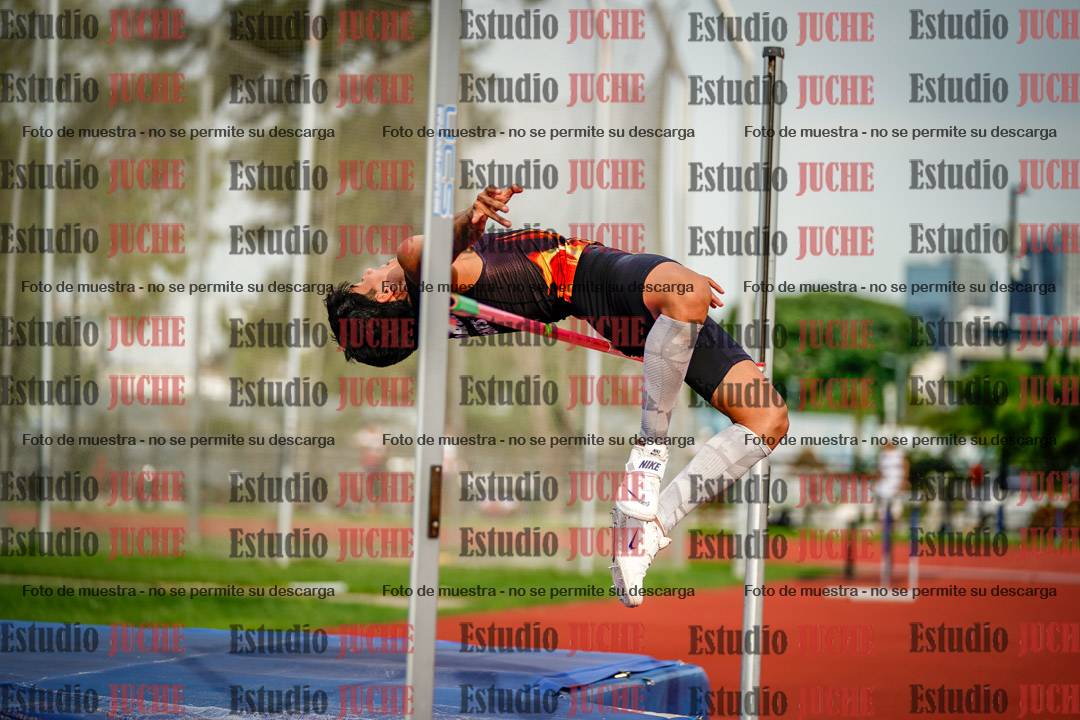 Fotos del salto en alto de varones - decatlón 4