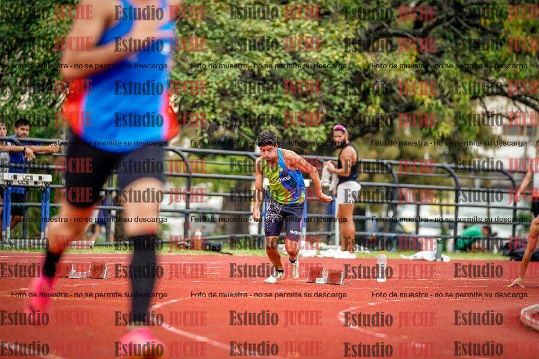 Fotos de los 200 m de varones