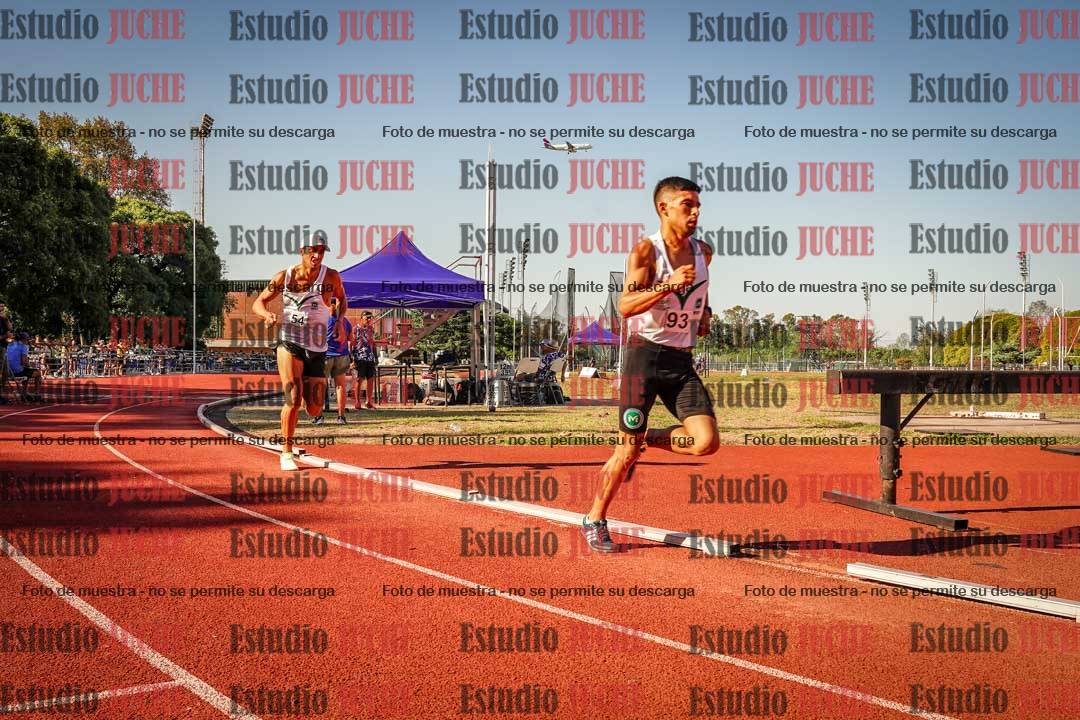 Fotos de los 1500 m de varones