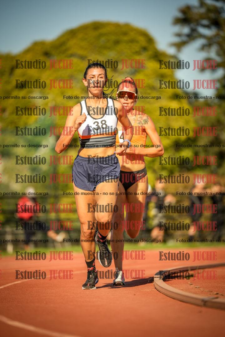Fotos de los 3000 m llanos de mujeres