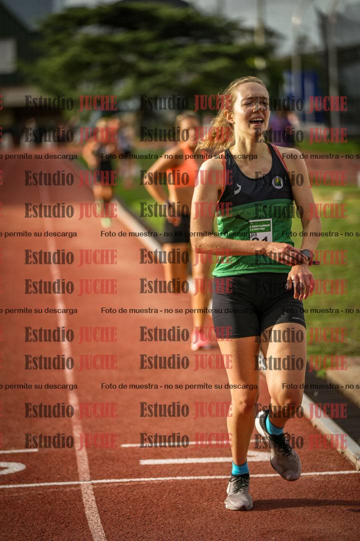 Fotos de los 3000 m llanos de mujeres