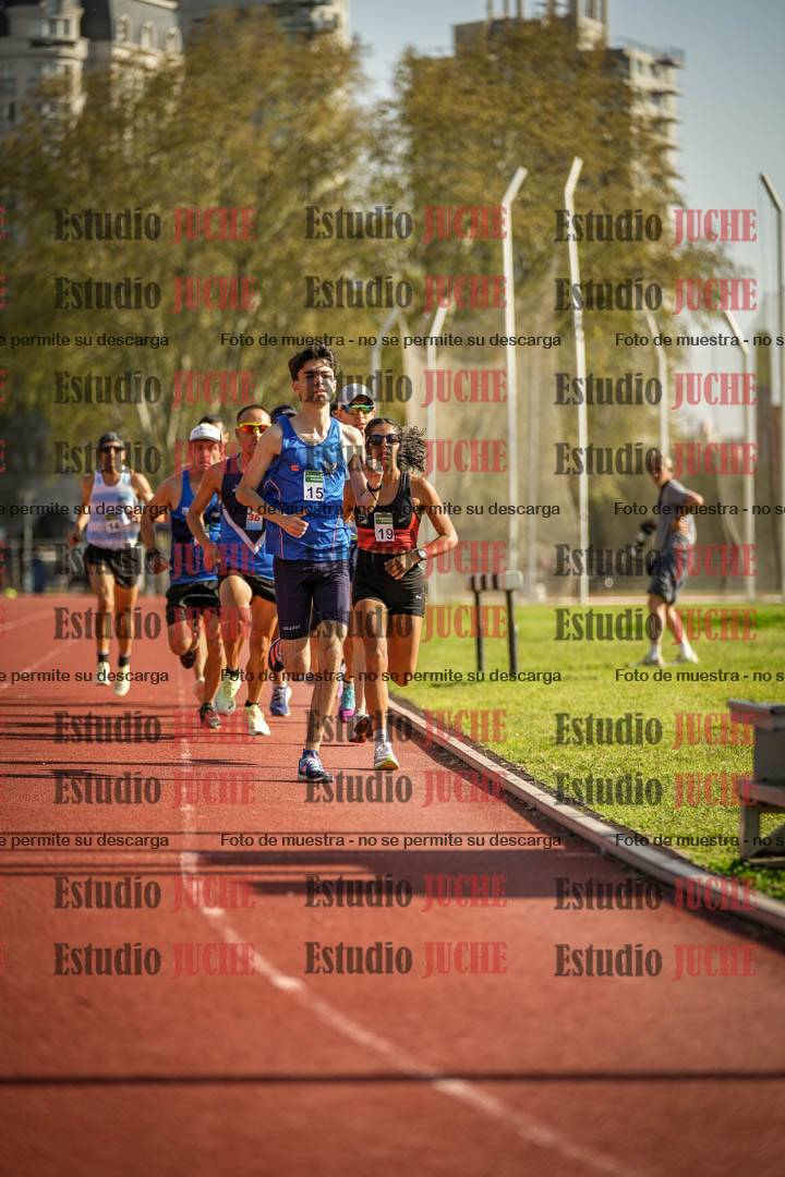 Fotos de los 5000 m de varones