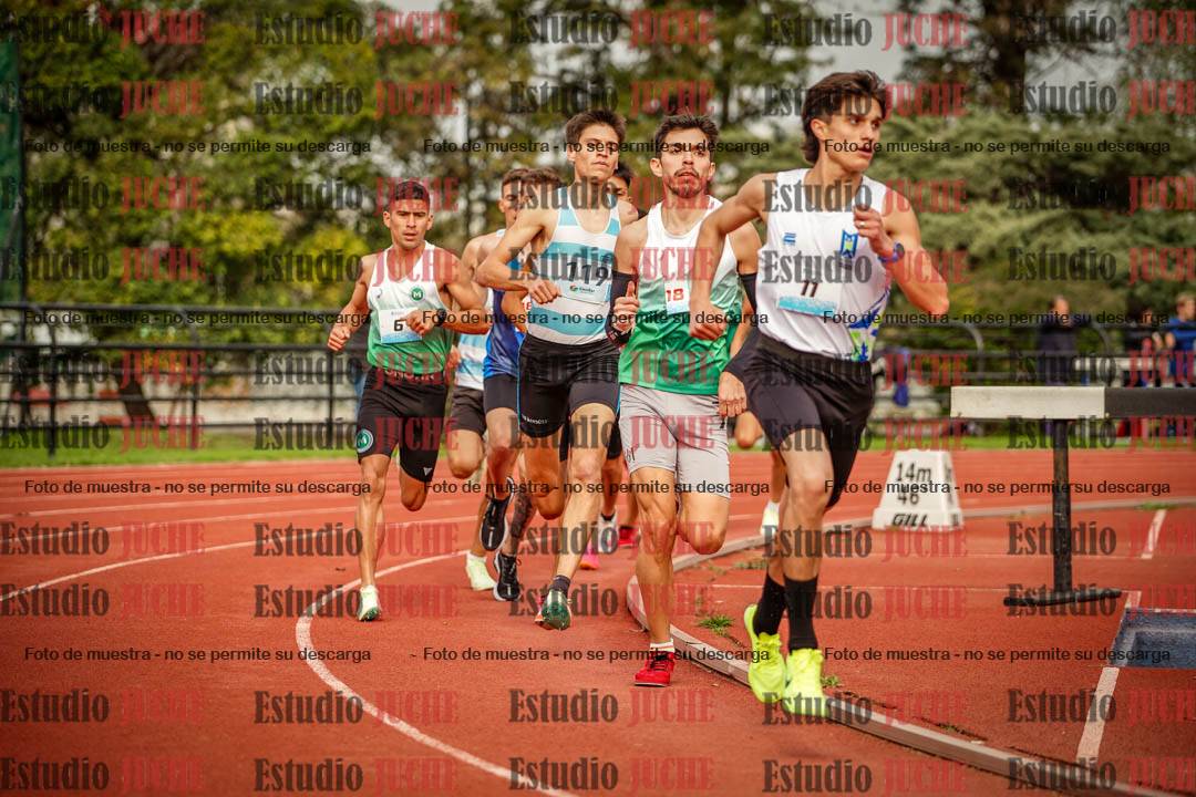 Fotos de los 3000 m de varones
