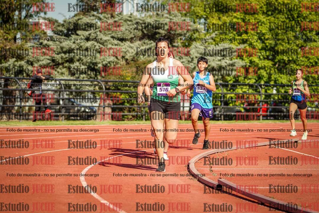 Fotos de los 1500 m de mujeres
