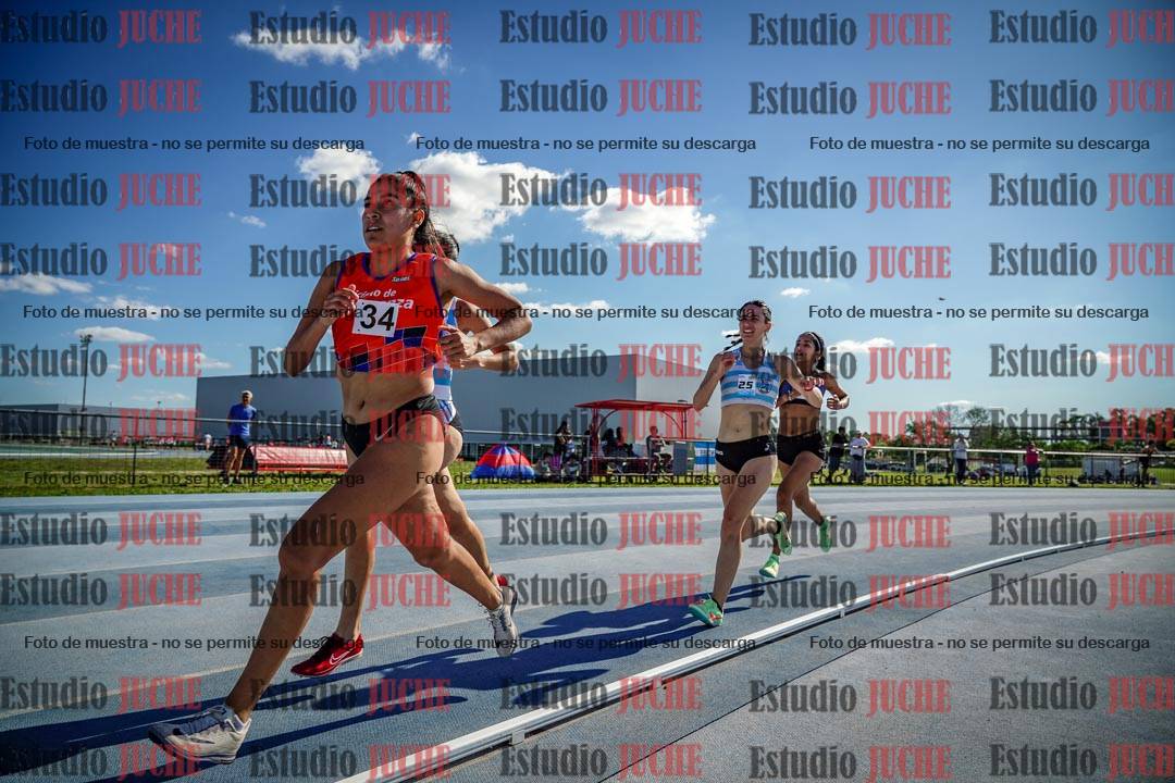 Fotos de los 1500 m llanos de mujeres