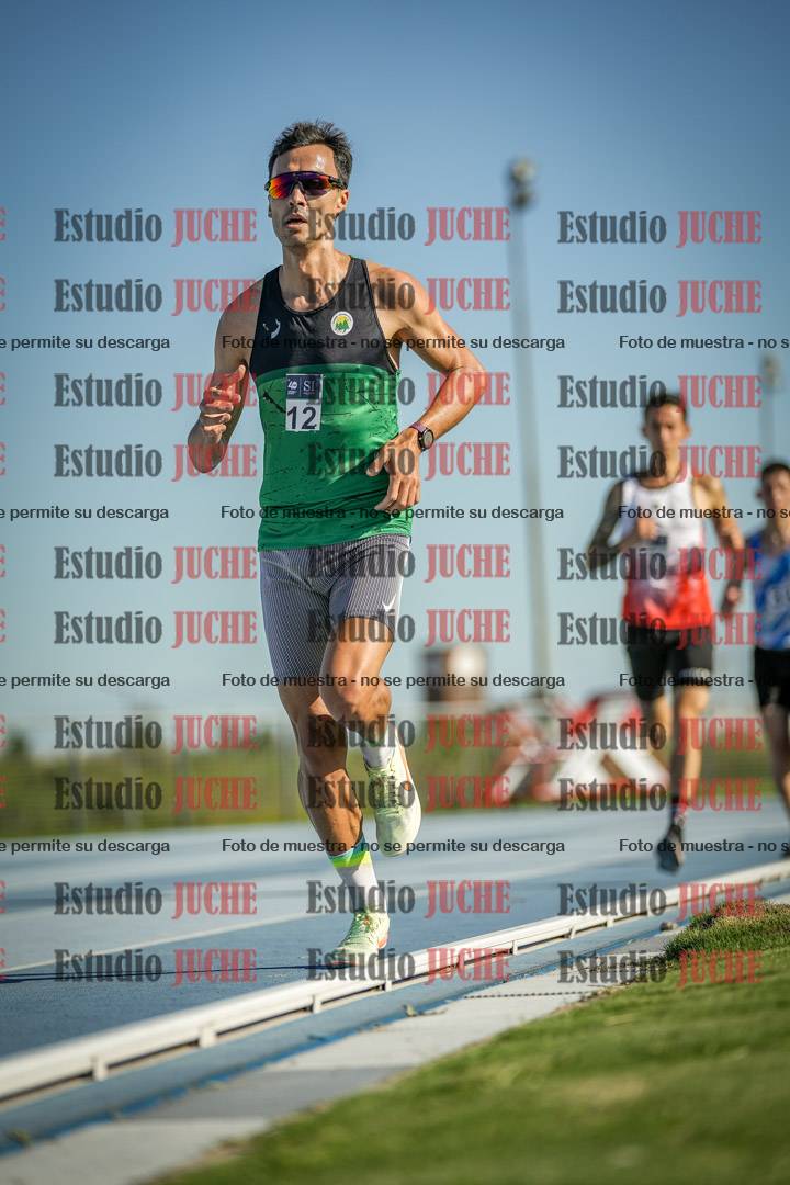 Fotos de los 3000 m llanos de varones