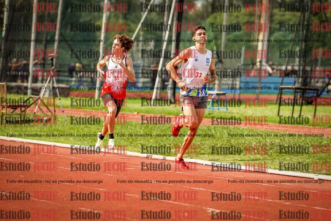 Fotos de los 800 m llanos de varones