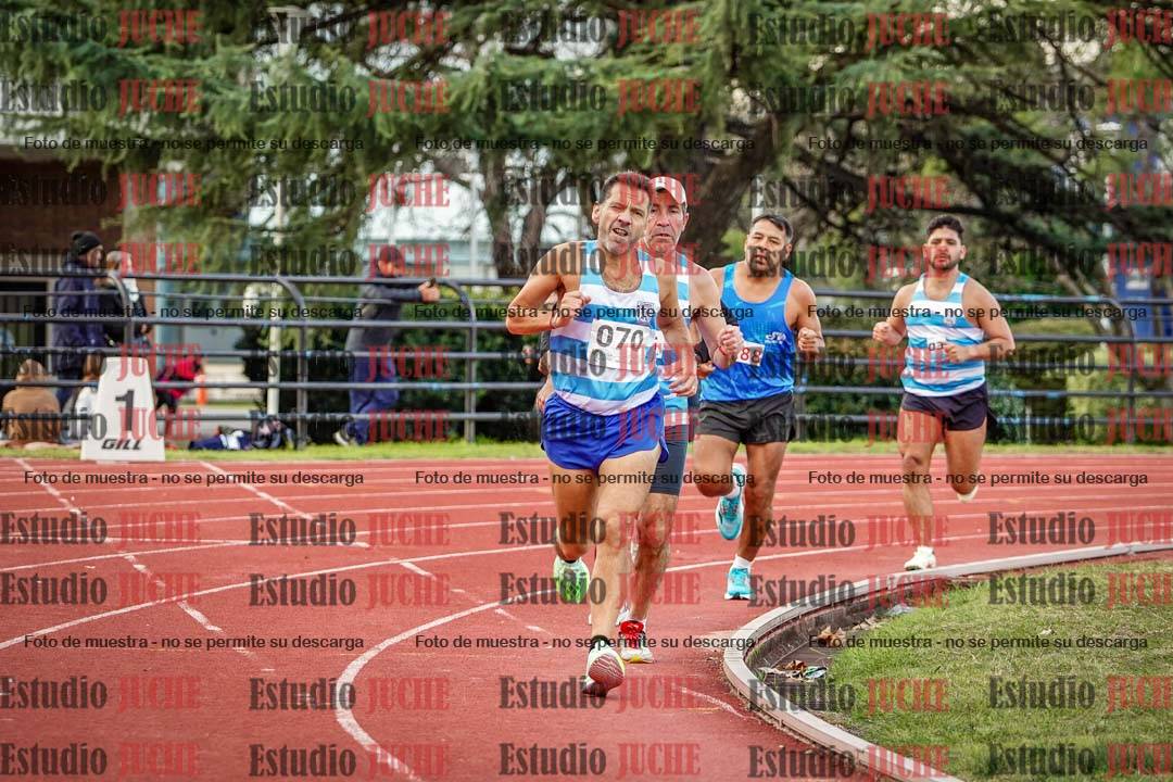 Fotos de los 1500 m llanos de varones