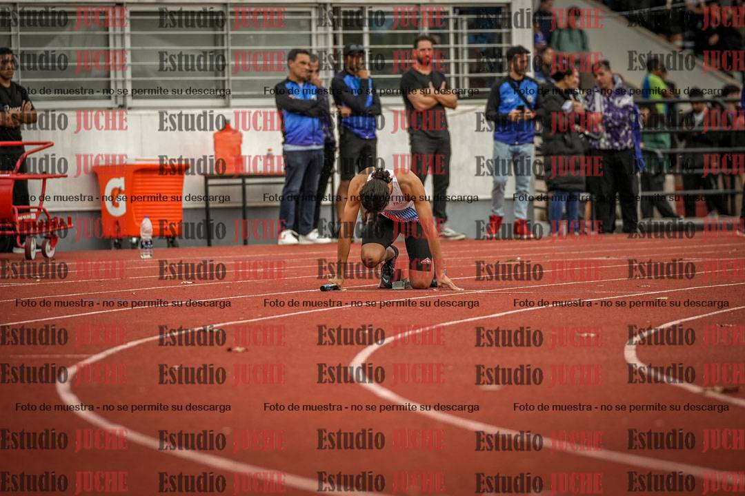 Fotos de las postas 4x100 m llanos de varones