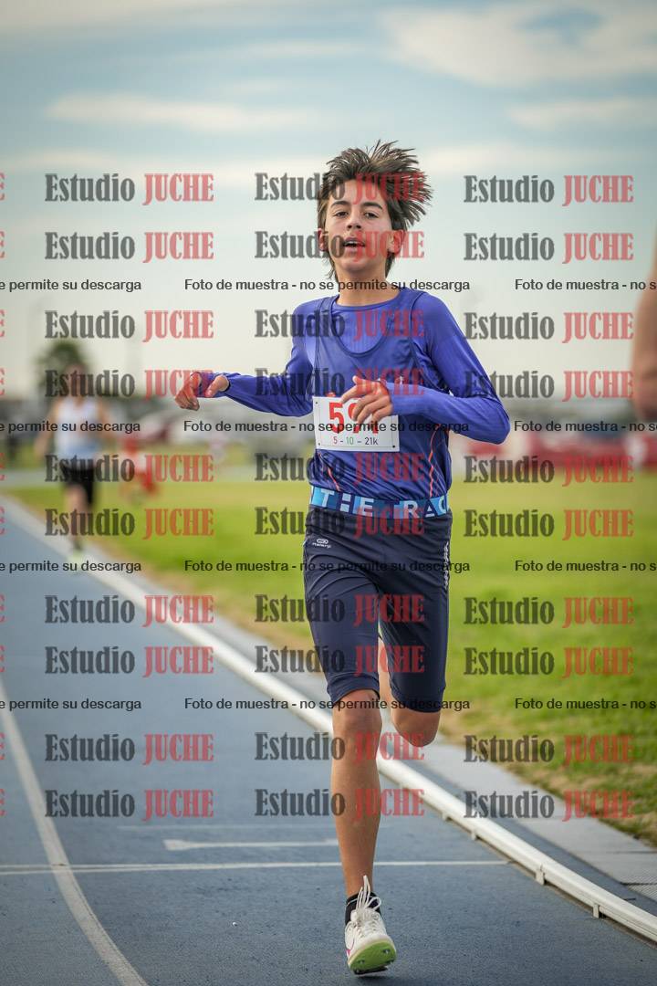 Fotos de los 1500 m llanos de varones