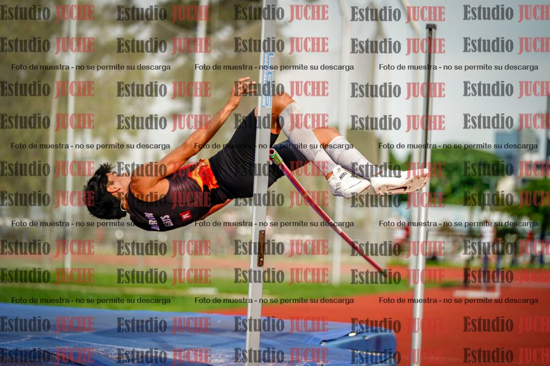 Fotos del salto en alto de varones - decatlón 4