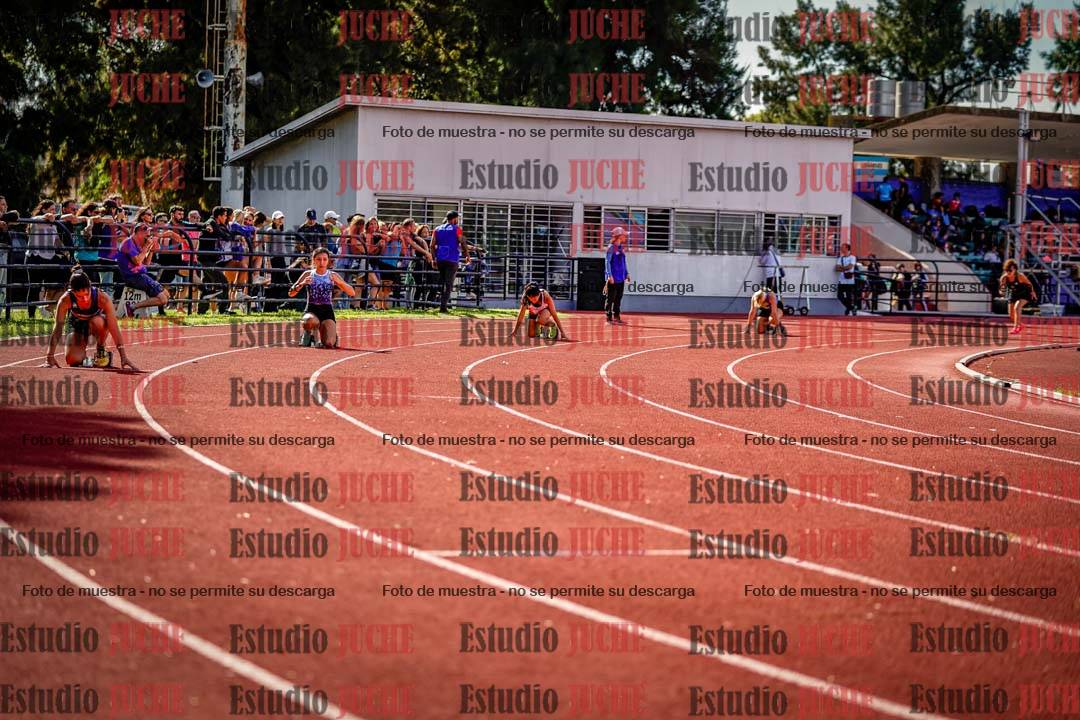 Fotos de los 400 m de mujeres