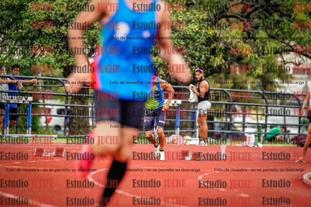 Fotos de los 200 m de varones