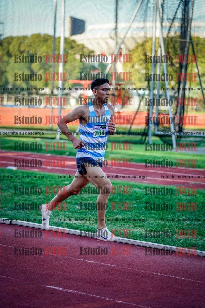 Fotos de los 5000 m