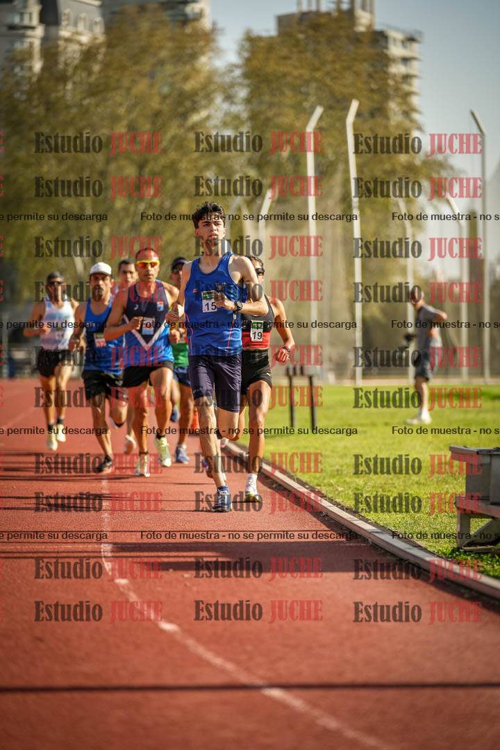 Fotos de los 5000 m de varones