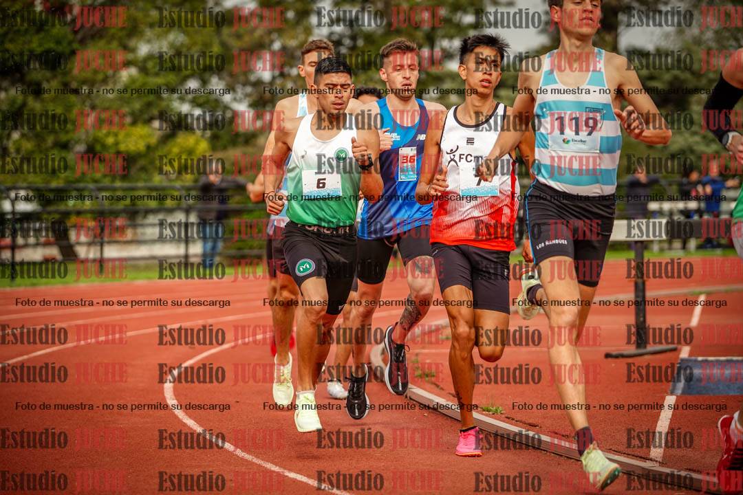 Fotos de los 3000 m de varones