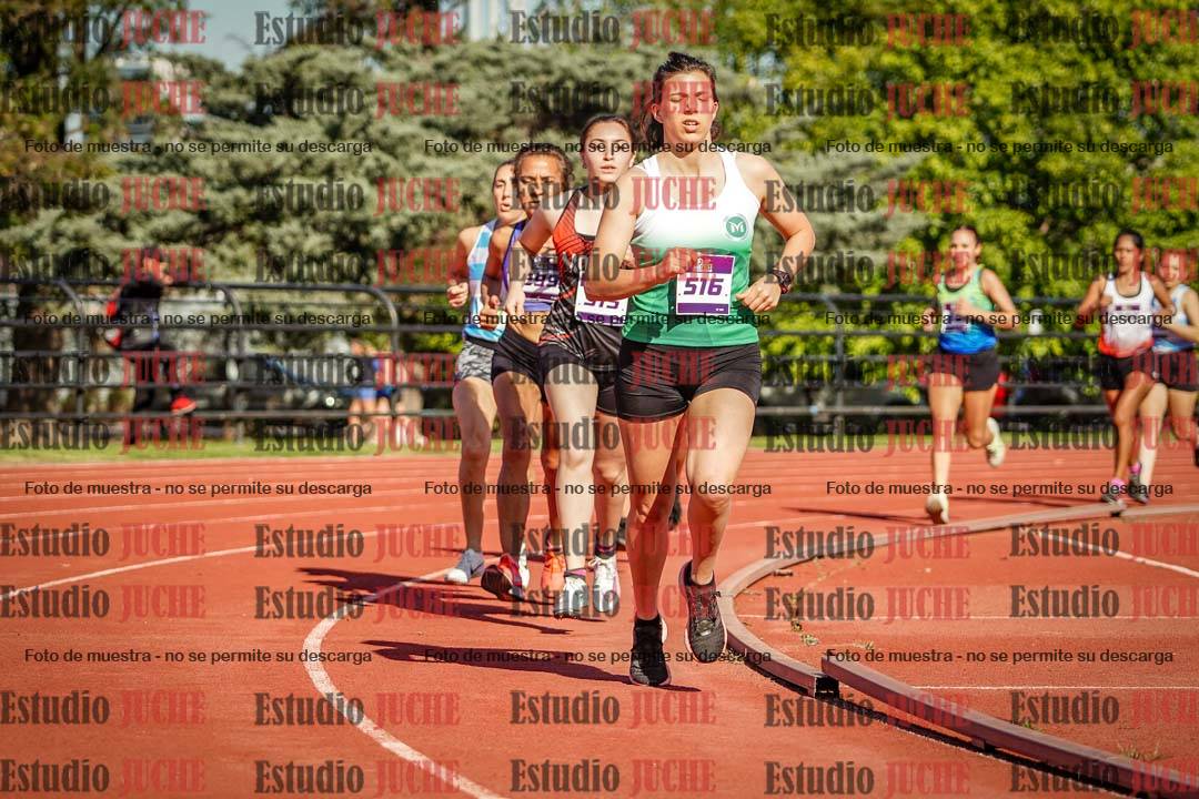 Fotos de los 1500 m de mujeres