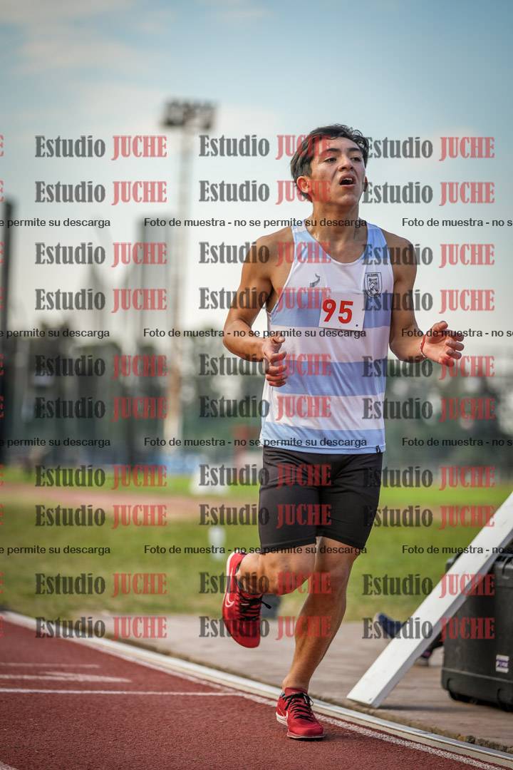 Fotos de los 5000 m llanos