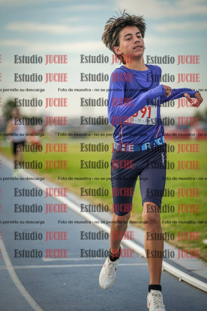 Fotos de los 1500 m llanos de varones