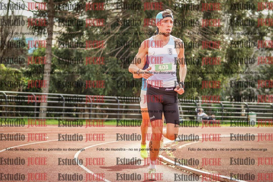 Fotos de los 3000 m llanos de varones