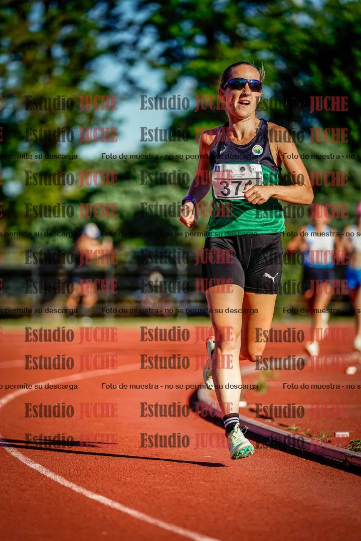 Fotos de los 3000 m llanos de mujeres