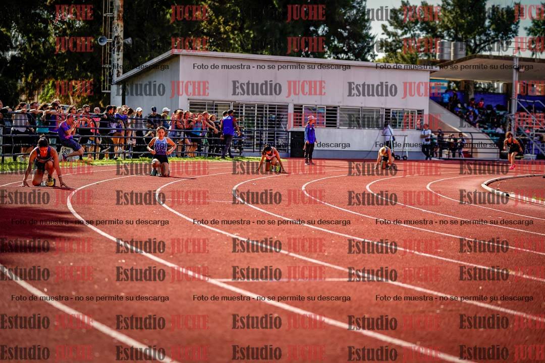 Fotos de los 400 m de mujeres