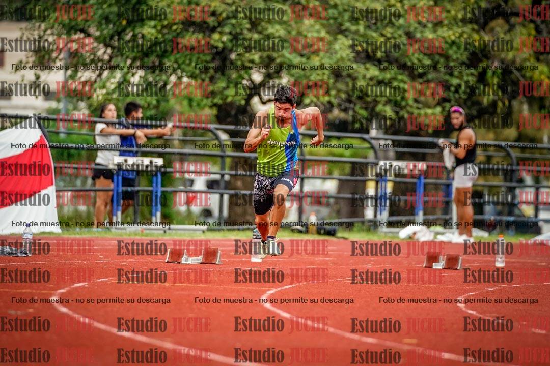 Fotos de los 200 m de varones