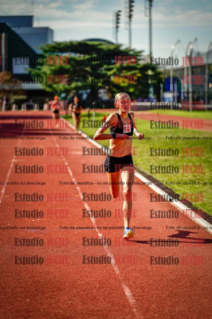 Fotos de los 3000 m de mujeres