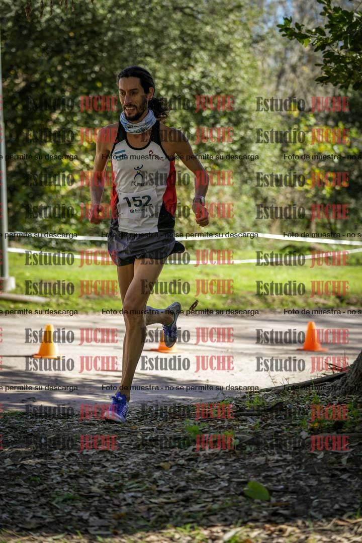 Fotos en el noveno punto del circuito