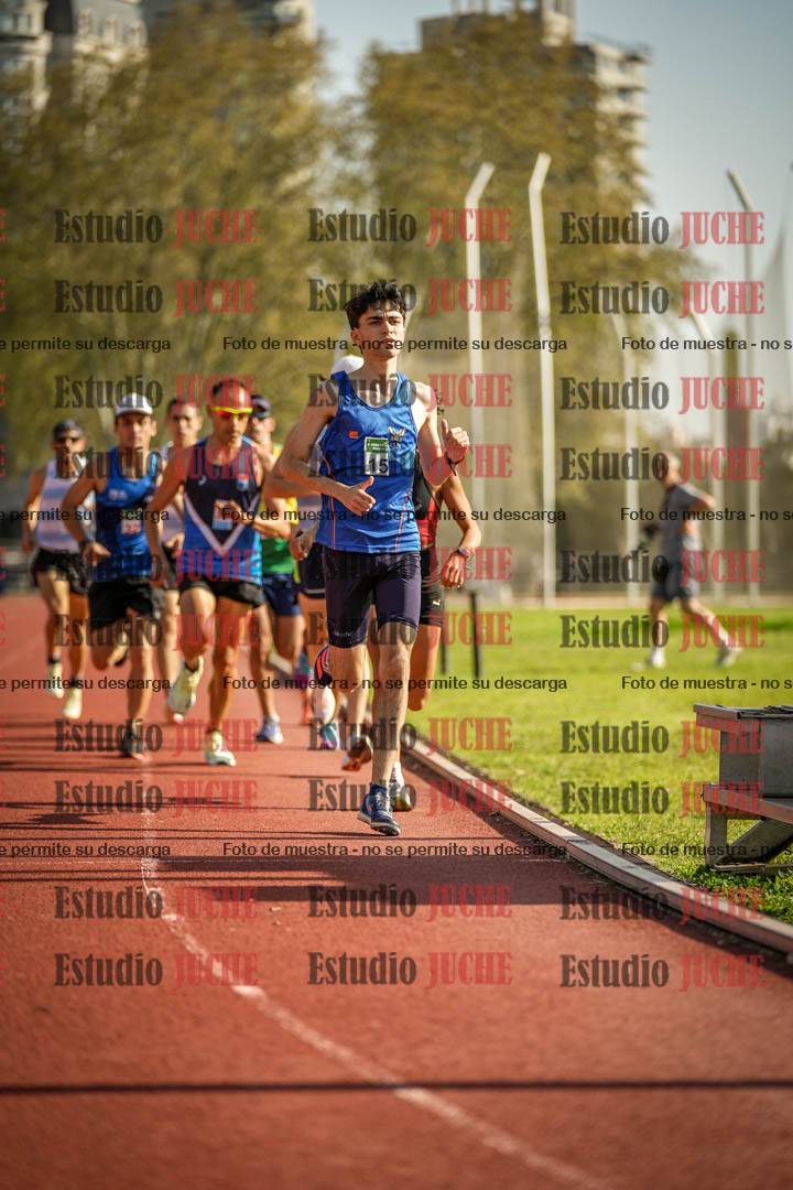 Fotos de los 5000 m de varones