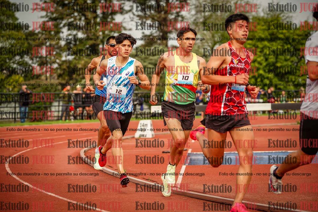 Fotos de los 3000 m de varones
