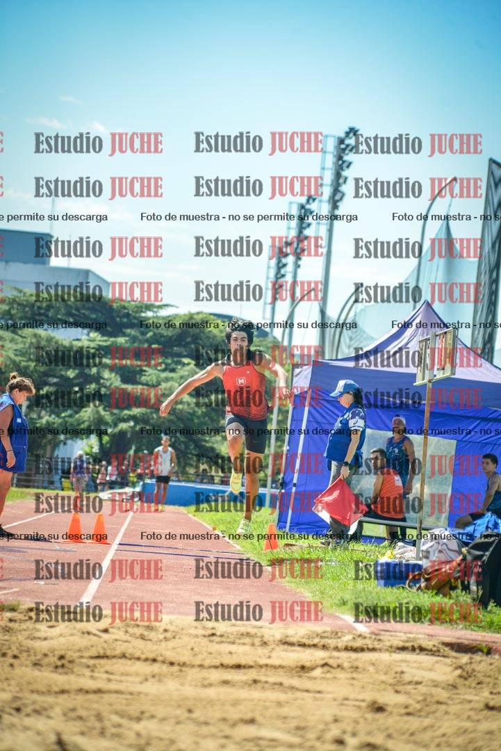 Fotos del salto triple de varones