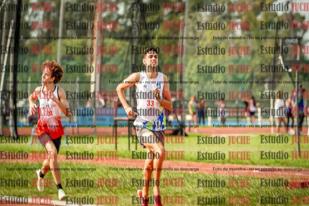 Fotos de los 800 m llanos de varones