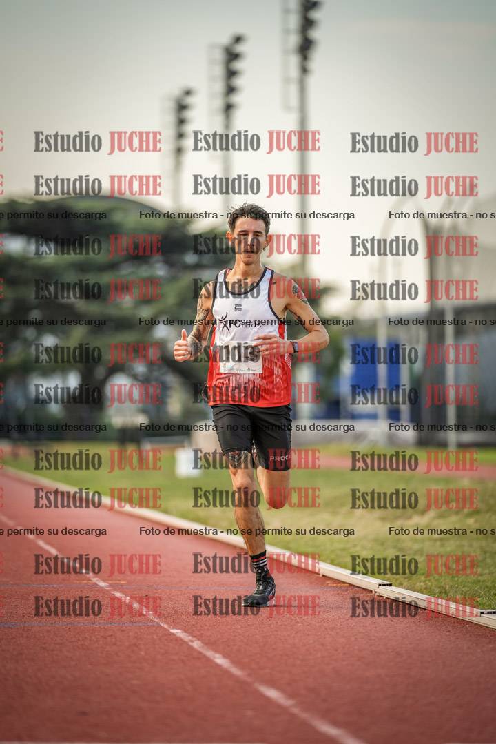 Fotos de los 5000 m llanos