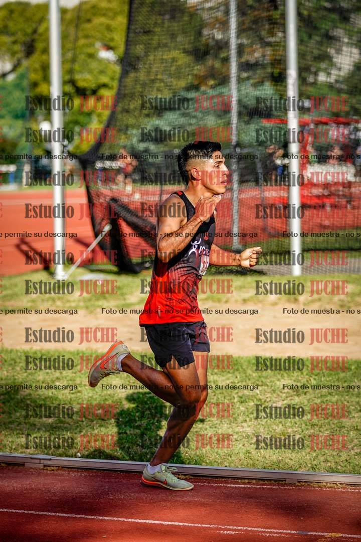 Fotos de los 3000 m llanos de varones