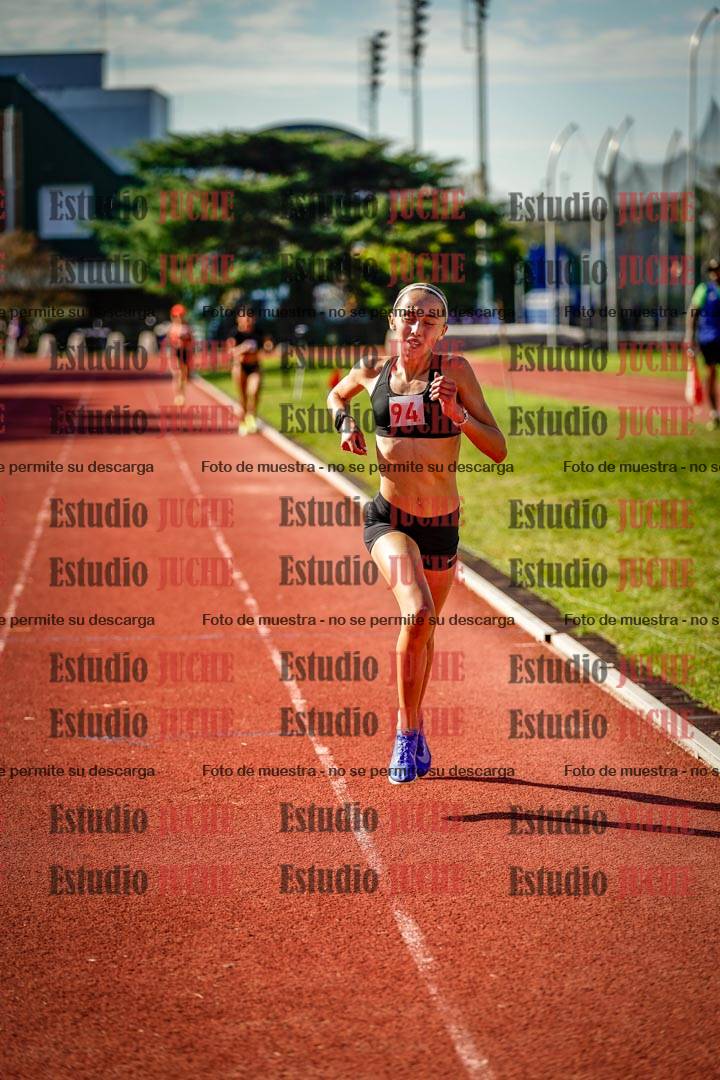 Fotos de los 3000 m de mujeres