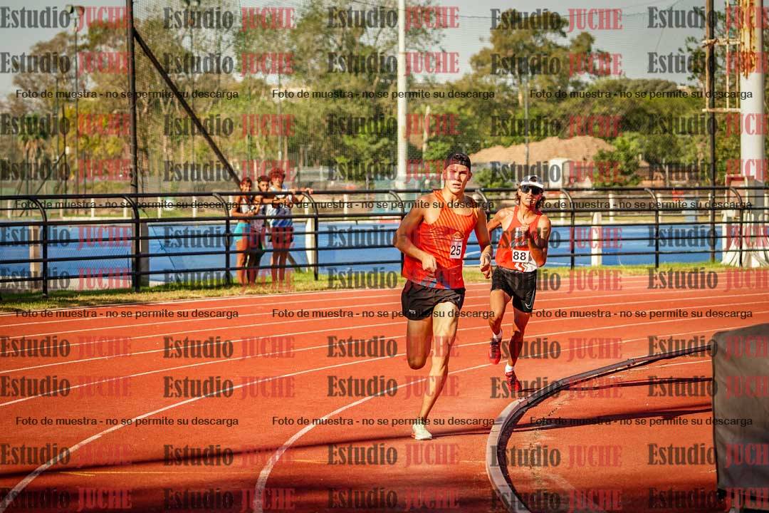 Fotos de los 1500 m de varones